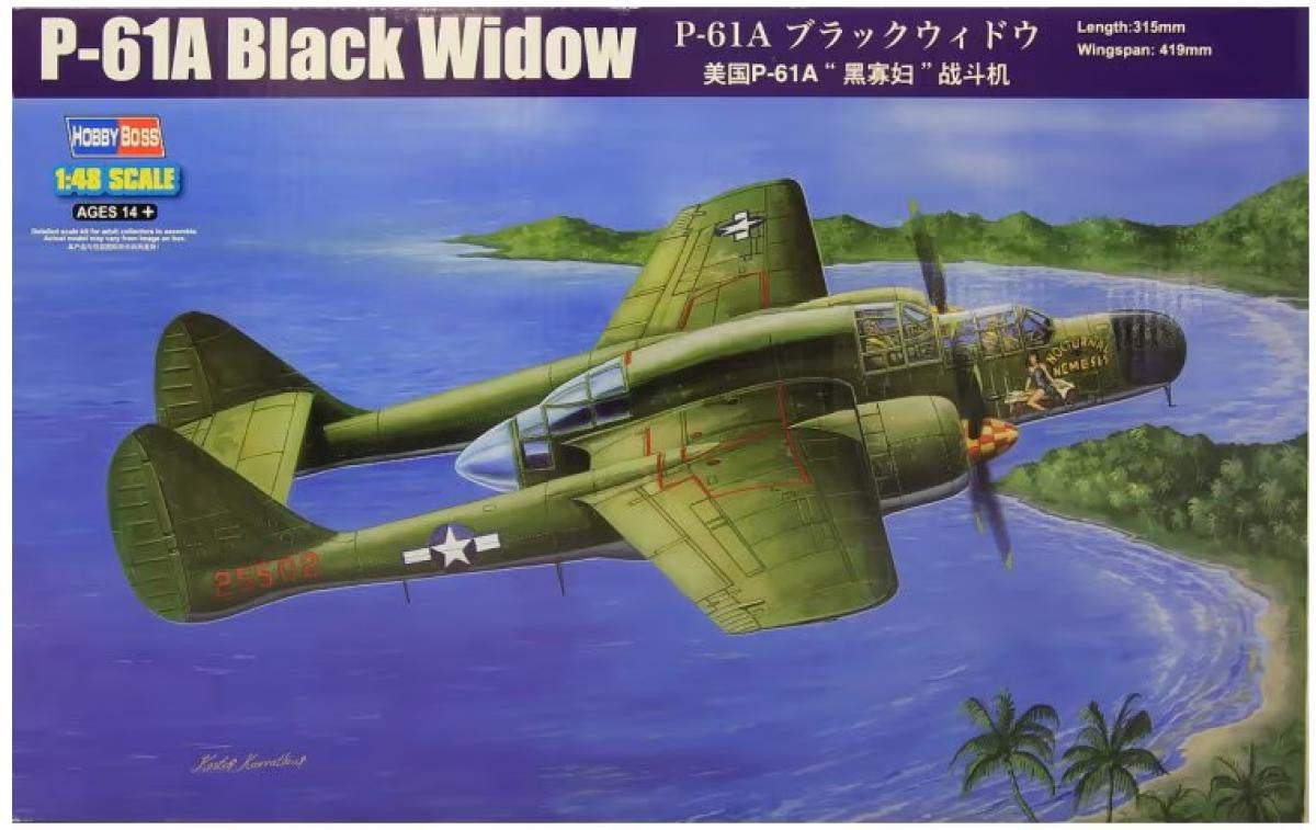 HobbyBoss 1/48 P-61A Black Widow 81730